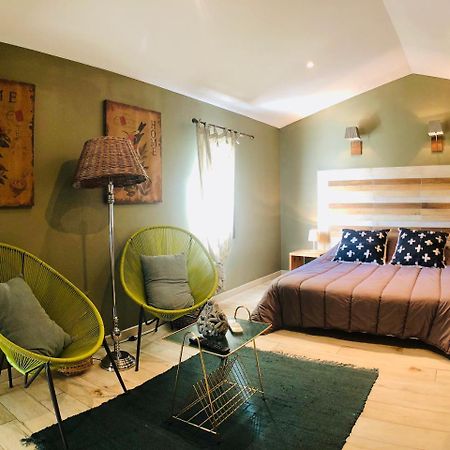 Bed and Breakfast Mas Guiraud, Le Coquet Beaucaire  Exterior foto