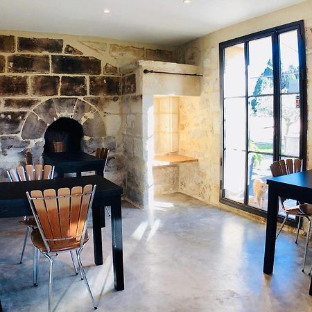 Bed and Breakfast Mas Guiraud, Le Coquet Beaucaire  Exterior foto