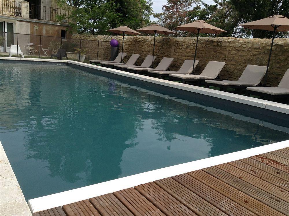 Bed and Breakfast Mas Guiraud, Le Coquet Beaucaire  Exterior foto