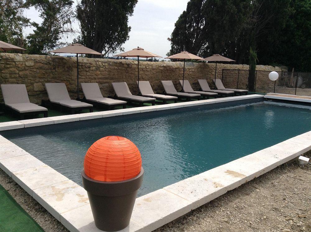 Bed and Breakfast Mas Guiraud, Le Coquet Beaucaire  Exterior foto
