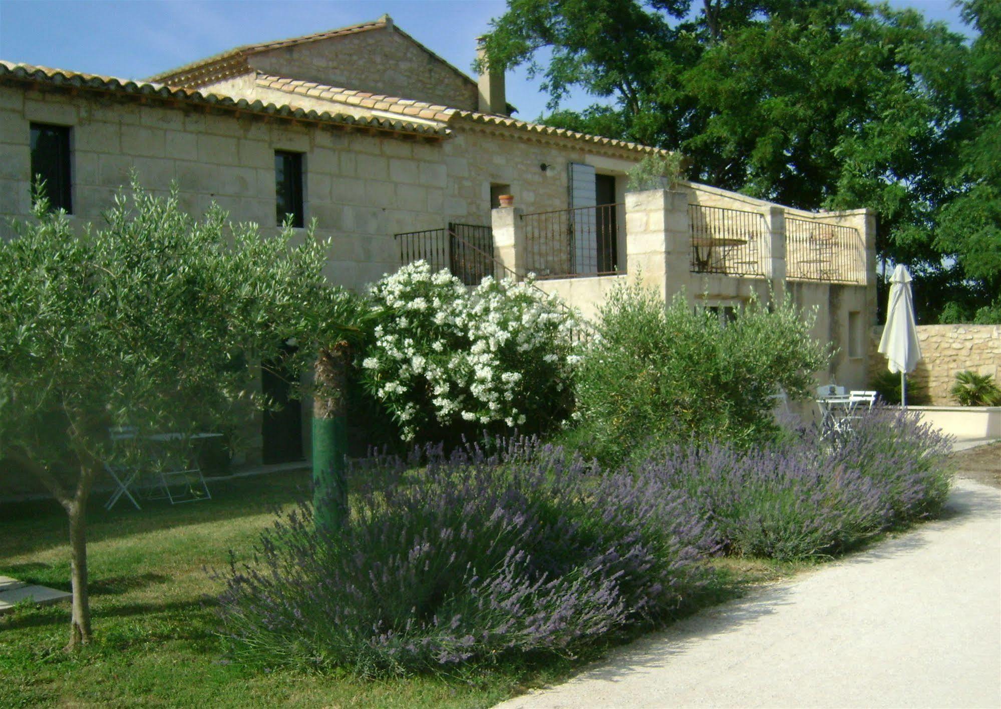 Bed and Breakfast Mas Guiraud, Le Coquet Beaucaire  Exterior foto
