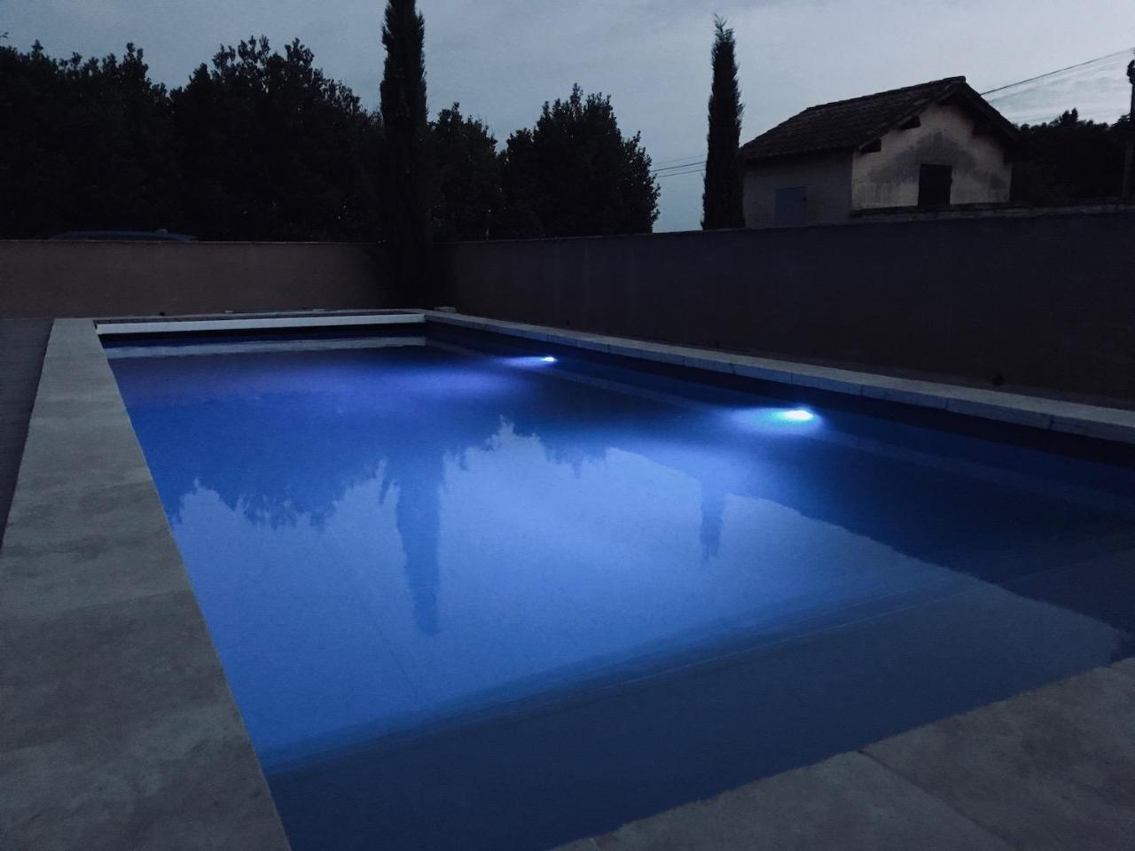 Bed and Breakfast Mas Guiraud, Le Coquet Beaucaire  Exterior foto