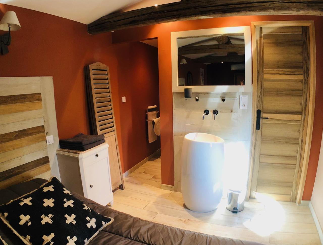 Bed and Breakfast Mas Guiraud, Le Coquet Beaucaire  Exterior foto