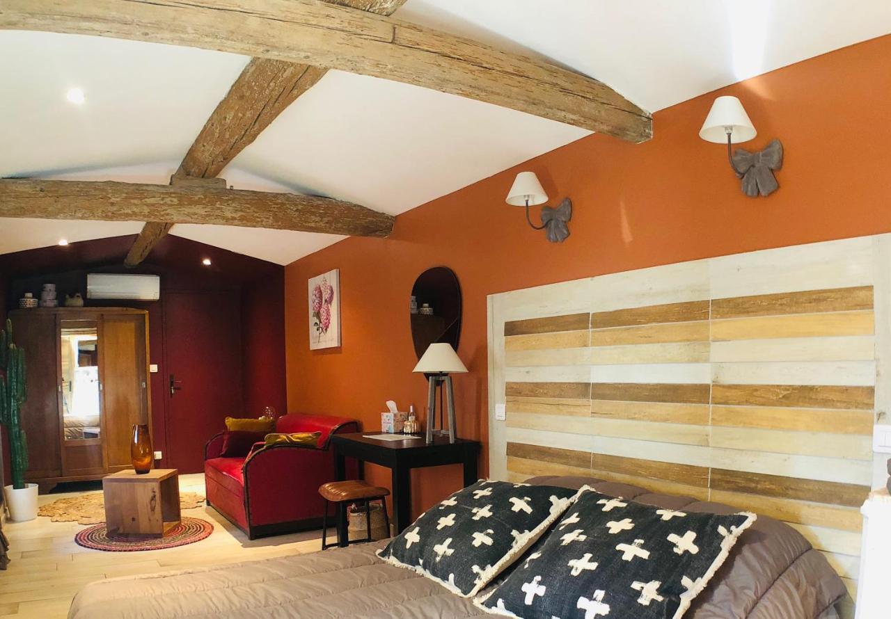 Bed and Breakfast Mas Guiraud, Le Coquet Beaucaire  Exterior foto