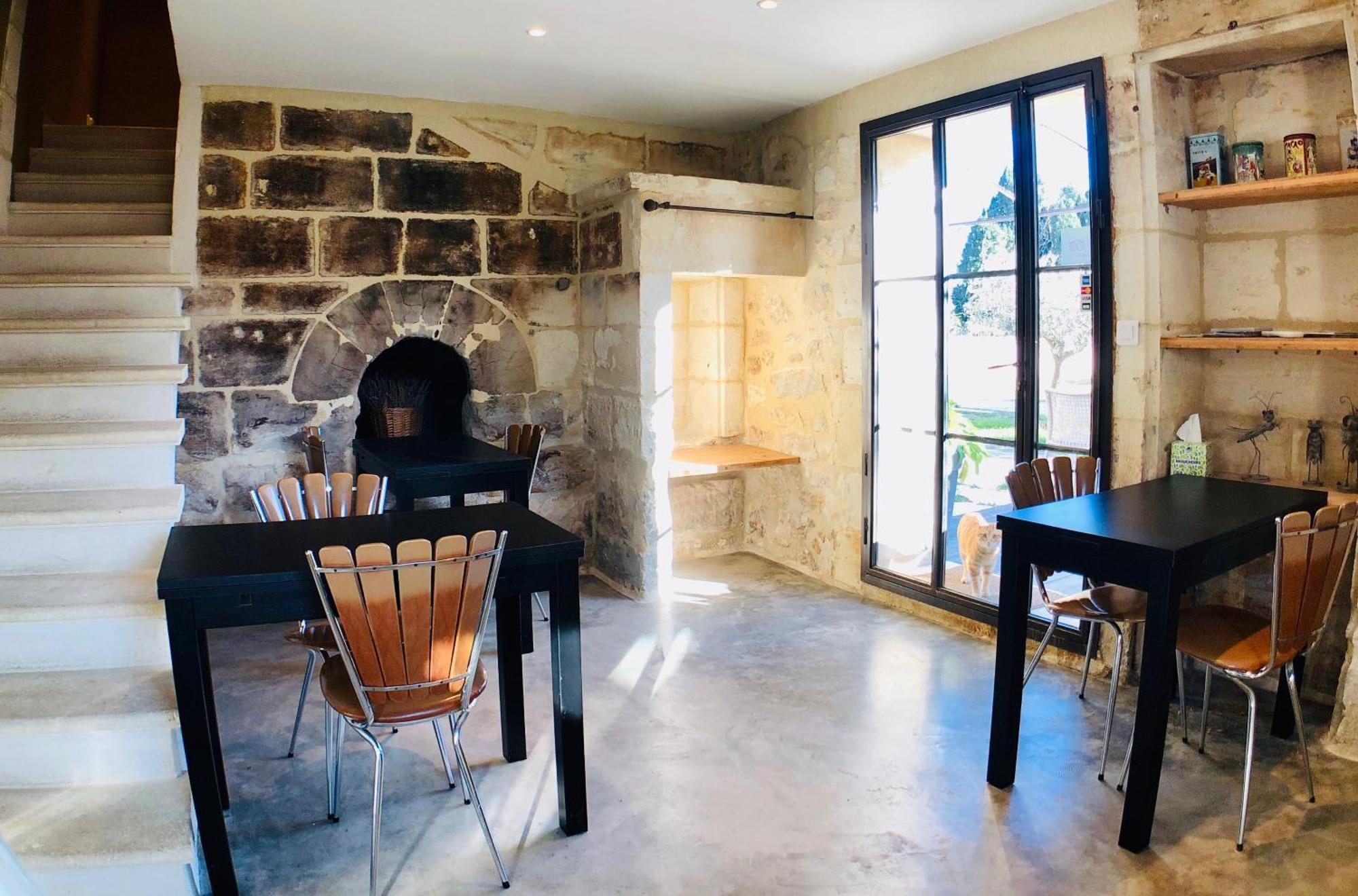 Bed and Breakfast Mas Guiraud, Le Coquet Beaucaire  Exterior foto